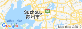 Suzhou map